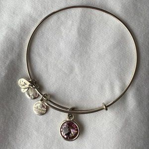 Alex and Ani June birthstone charm